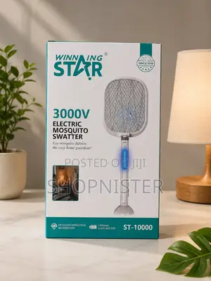 Rechargeable Electric Mosquito Swatter