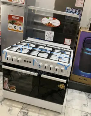 Lastest New Midea 5 Burner Gas Cooker With Oven