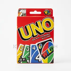 Uno Game Cards