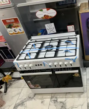Newest Version Midea 5 Burner Gas Cooker With Oven