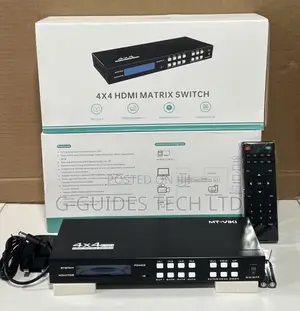 Mt-Viki 4x4 Hdmi Matrix Switch,4-in 4-Out Hdmi Matrix Switch