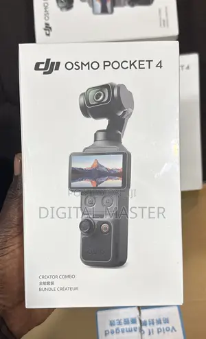 Dji Osmo Pocket 4 Creator Combo