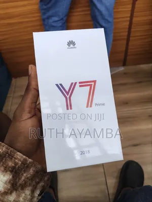 New Huawei Y7 Prime 2018 64 GB Gold