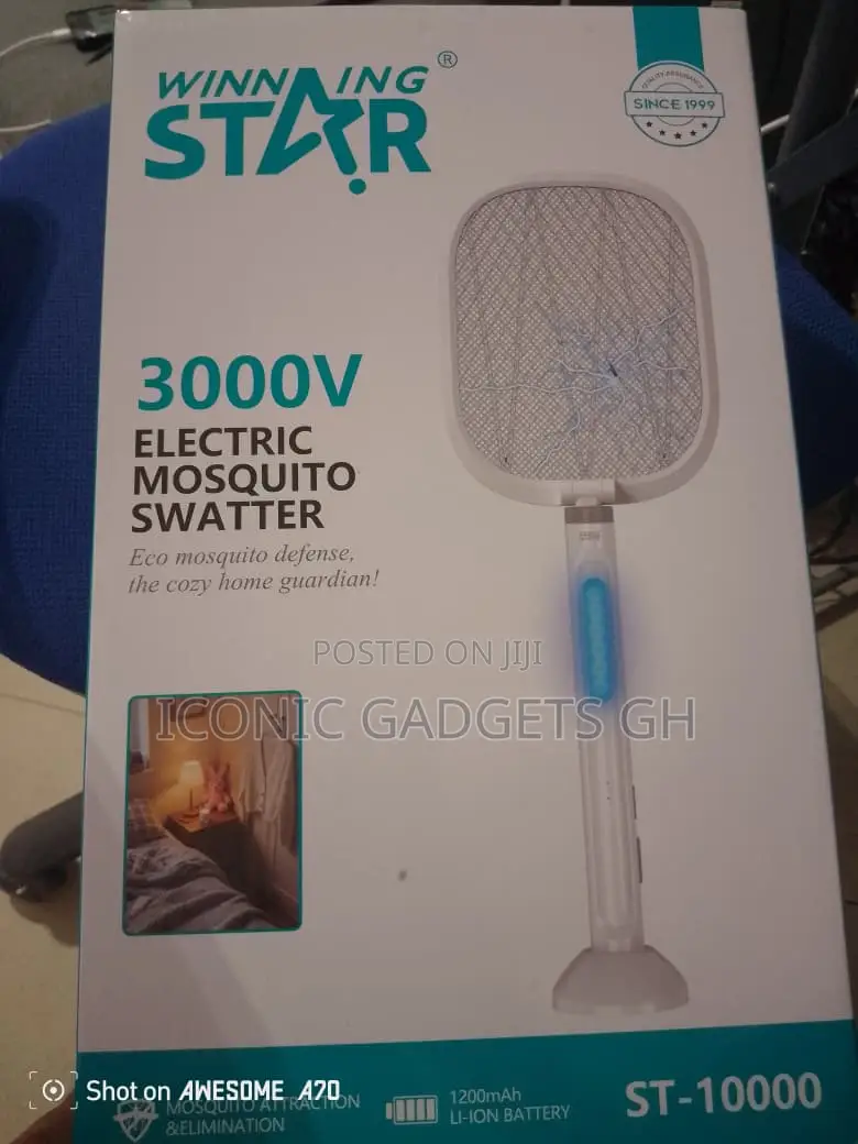 1200mah Electric Mosquito Swatter