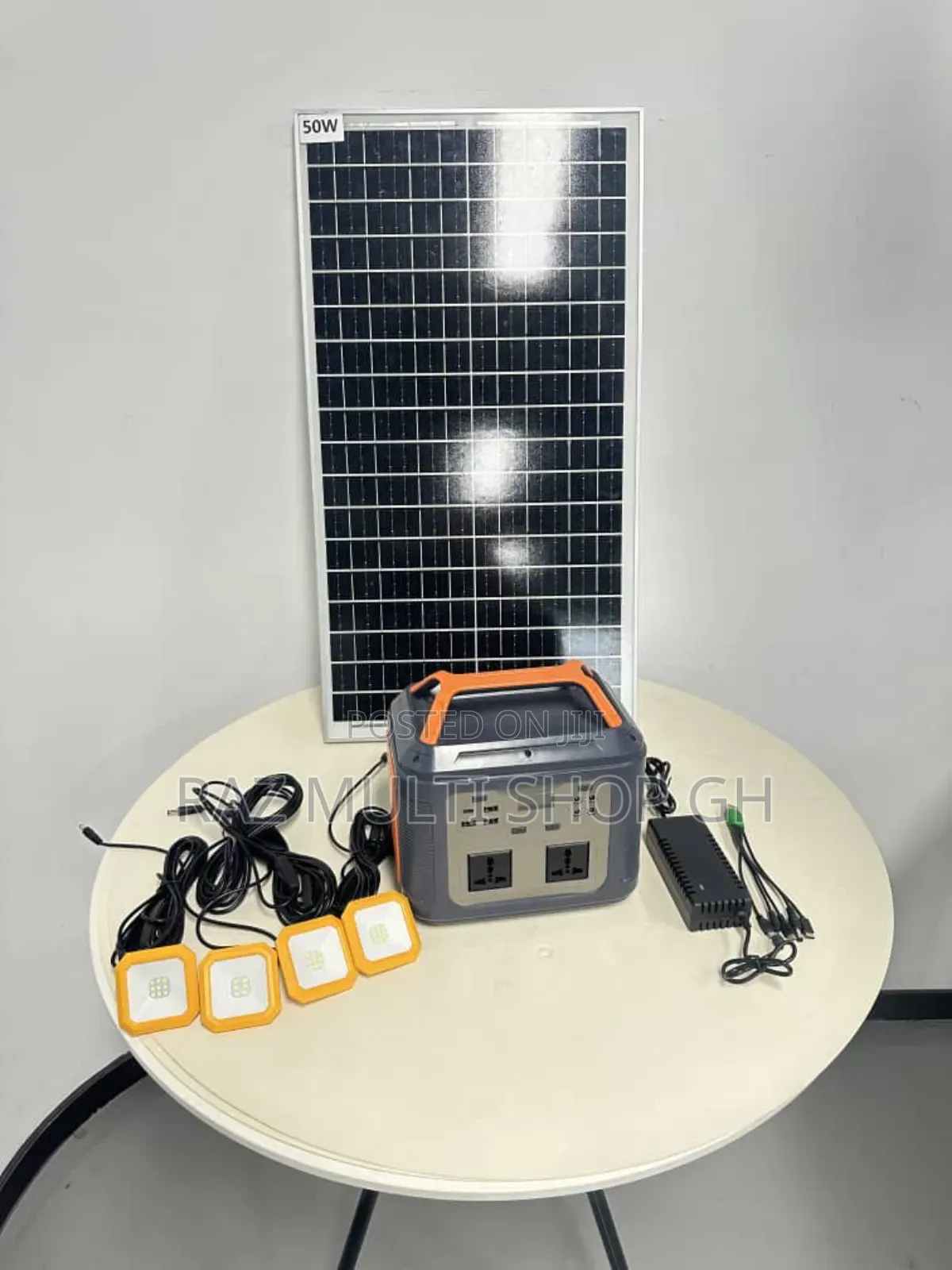 1000w Portable Power Station With Solar Panel