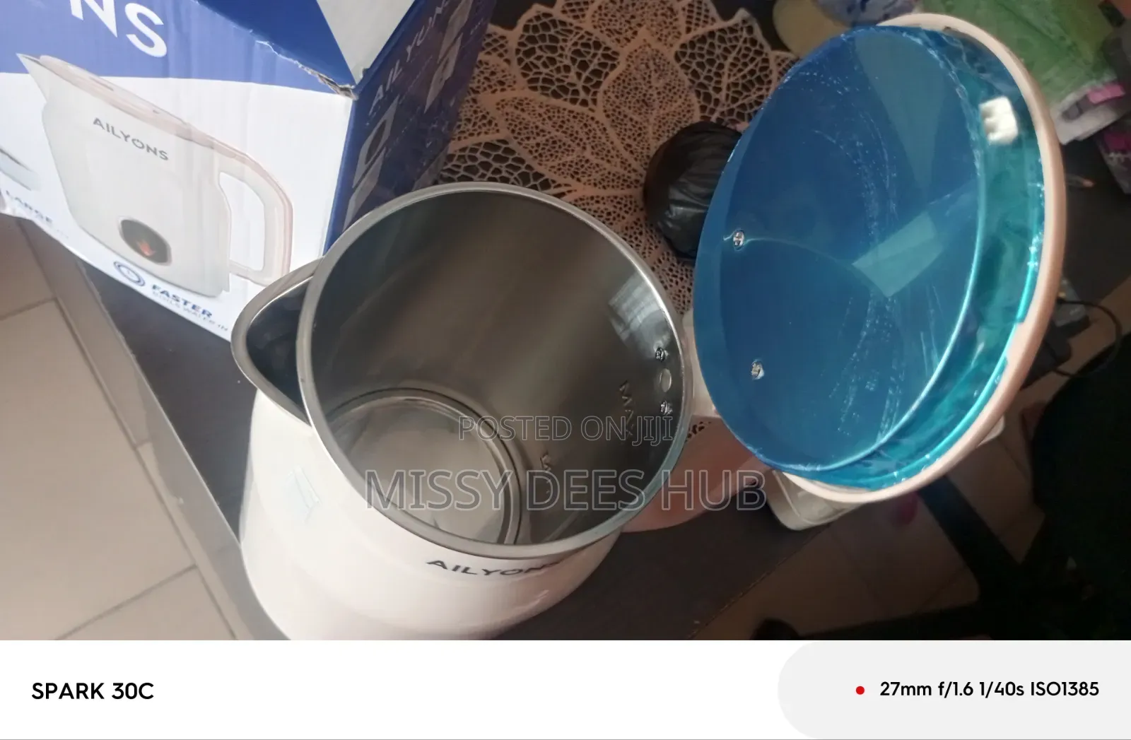 Ailyons Electric Kettle - Fk 0319