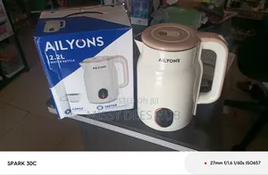 Ailyons Electric Kettle - Fk 0319