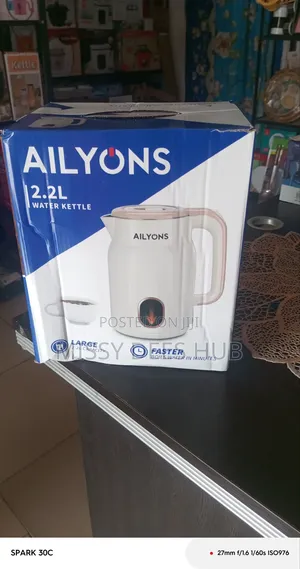 Ailyons Electric Kettle - Fk 0319