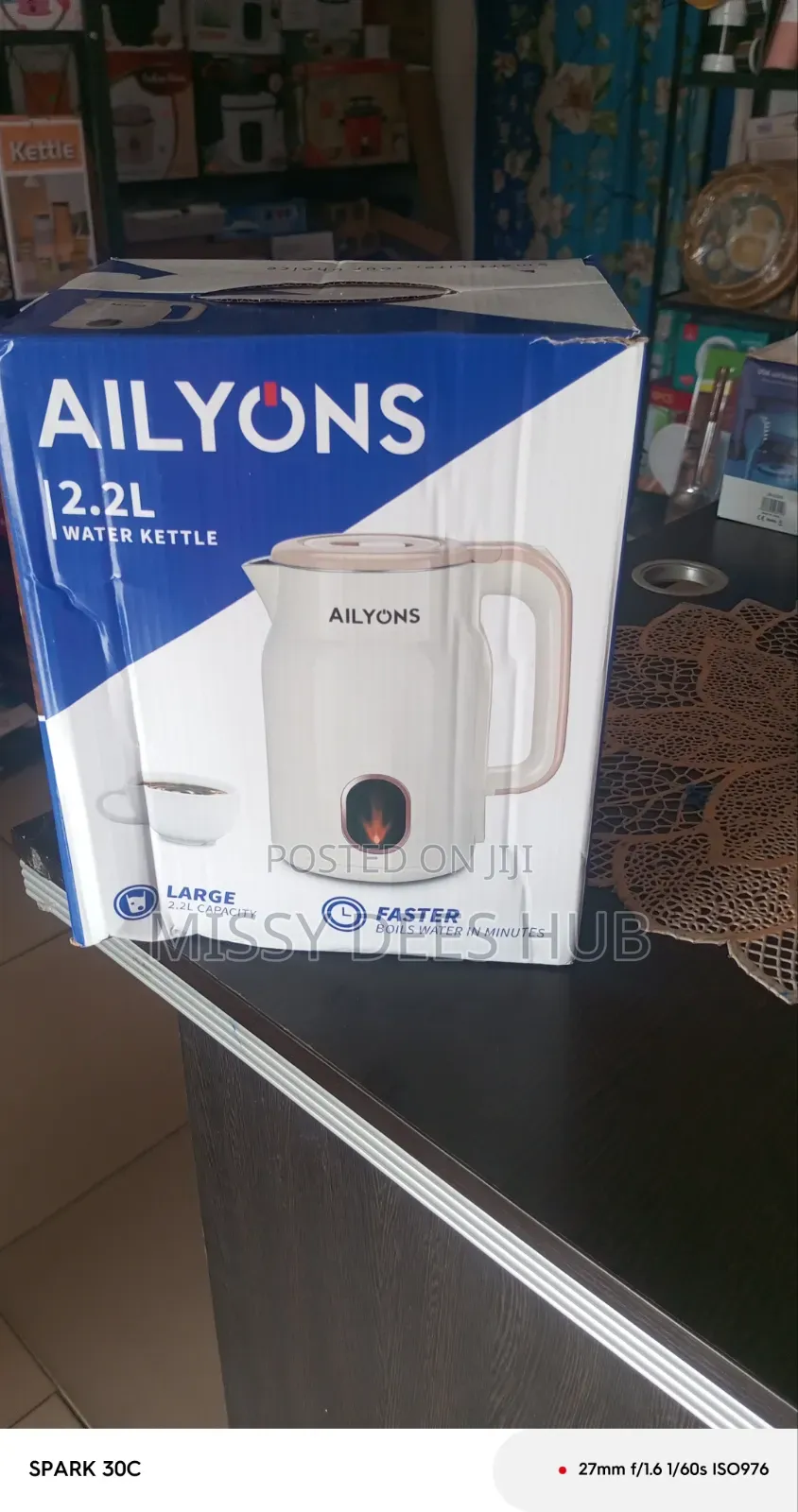 Ailyons Electric Kettle - Fk 0319