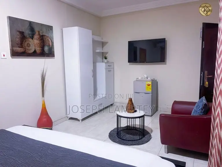 Furnished 2bdrm Apartment in Joseph Lamptey, A&C Mall Area for rent