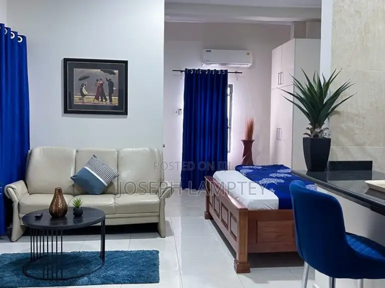 Furnished 2bdrm Apartment in Joseph Lamptey, A&C Mall Area for rent