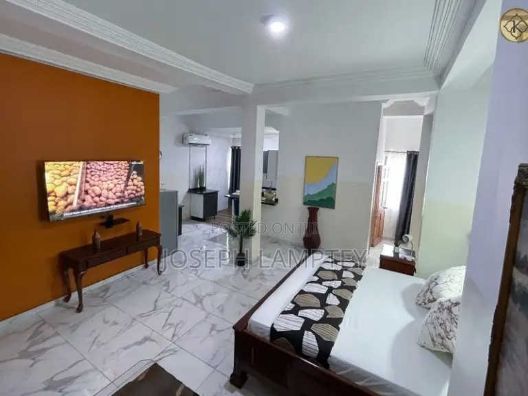 Furnished 2bdrm Apartment in Joseph Lamptey, A&C Mall Area for rent