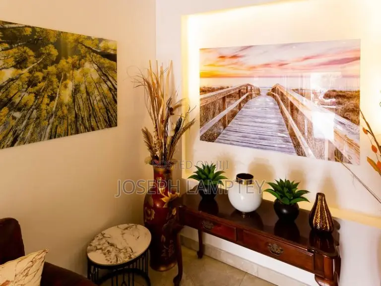 Furnished 2bdrm Apartment in Joseph Lamptey, A&C Mall Area for rent