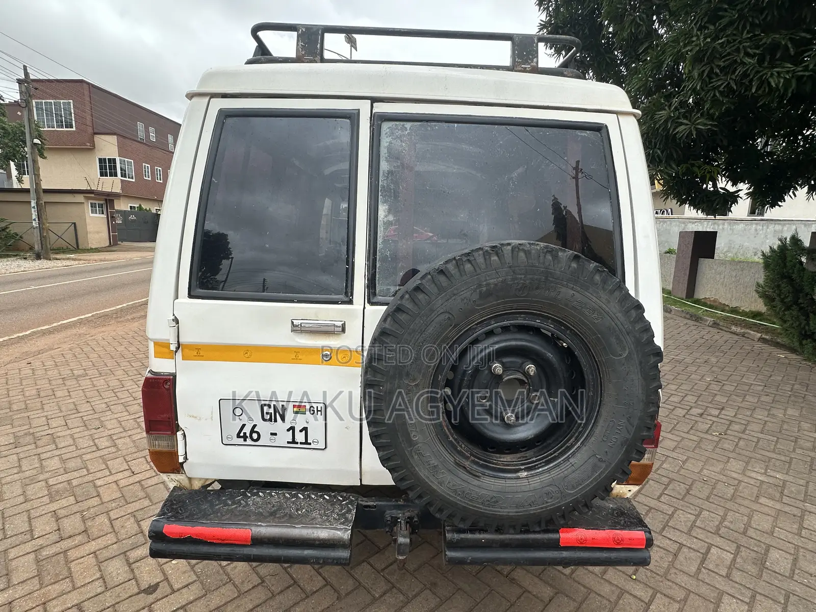 Toyota Land Cruiser Cygnus 4.7 2007 White