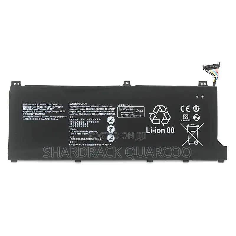Hb4692z9ecw-41 Laptop Battery for Huawei Honor Matebook D14-53010tvs