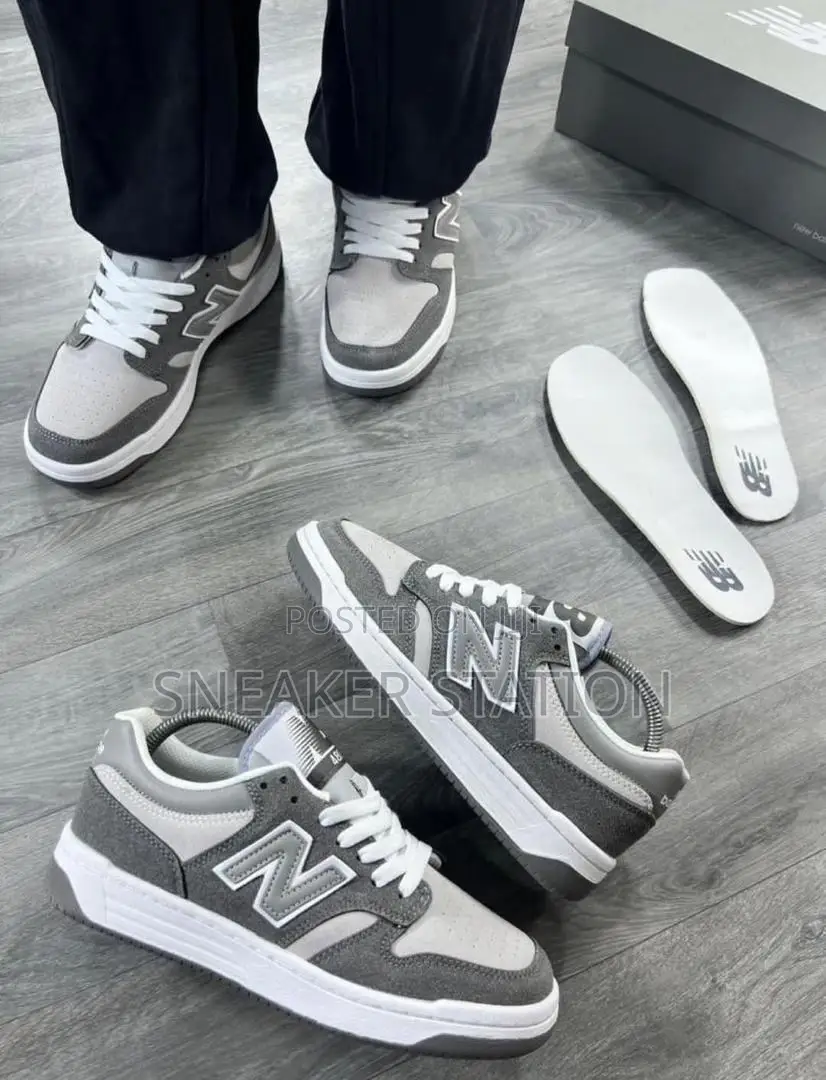 New Balance 480 Lace Up Available