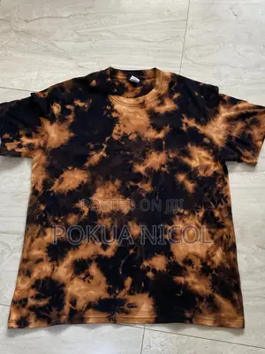 Bleached Tie-Dye T-Shirt for Sale | for Both Men and Women