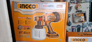 Ingco 20v Cordless Spray Gun