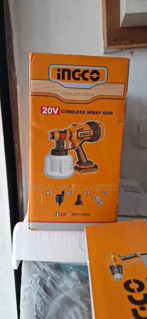 Ingco 20v Cordless Spray Gun