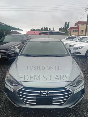 Hyundai Elantra 2017 Gray