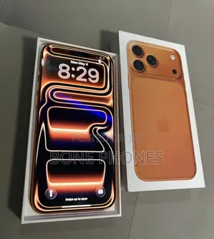 Apple iPhone 17 Pro Max 256 GB Orange