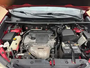 Toyota RAV4 LE AWD (2.5L 4cyl 6A) 2017 Red