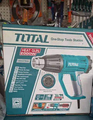 Total 2000w Heat Gun Ingco