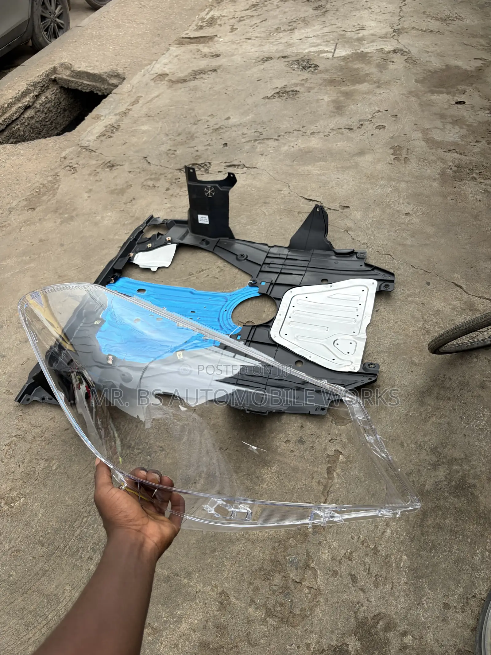 Toyota Vitz Headlight Glass / Cover 2012 to 2016