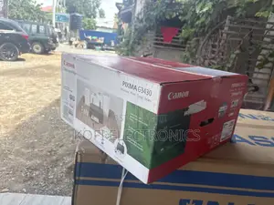 New Tech Canon Pixma G3430 Print, Scan,Copy A4/8ppm/Ink Gl-41s Colored