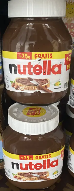 Nutella Spread Big
