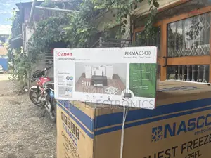 A Zero Catridge Canon Pixma G3430 Print, Scan, Copy A4/8ppm Colored