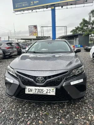Toyota Camry SE (2.5L 4cyl 8A) 2019 Silver