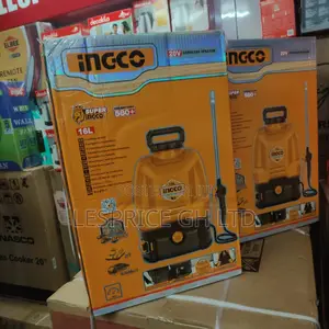Ever Reliable Cordless 16l Tank Knapsack Sprayer From Ignco