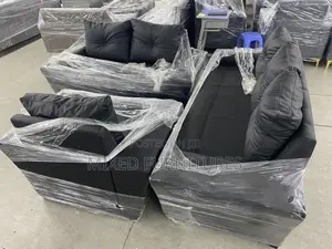 Soft Leather Sofa Sets 6 Seater
