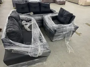 Soft Leather Sofa Sets 6 Seater
