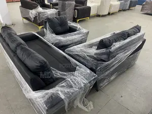 Soft Leather Sofa Sets 6 Seater