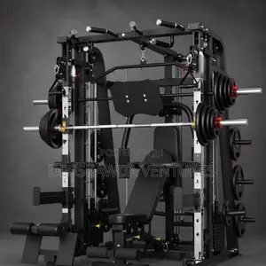 Commercial Smith Machine With 100kg Weight
