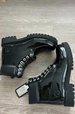 Timberland Boots Mirror Black
