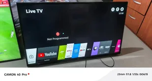 Lg 49 Inch Smart Tv. Thinq Ai