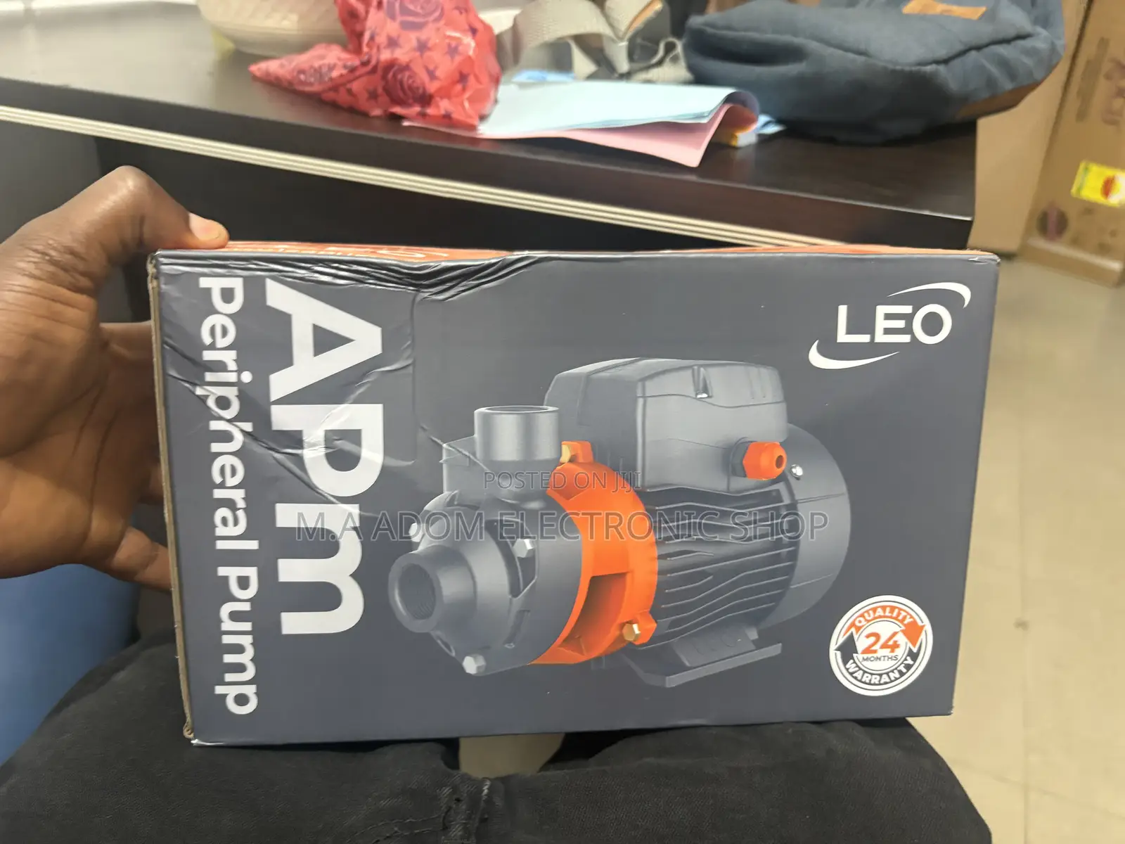 Leo 0.5 Peripheral Water Pump
