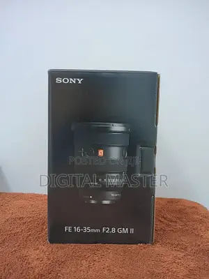 Sony Fe 16-35mm F/2.8 Gm Ii Lens (Sony E)