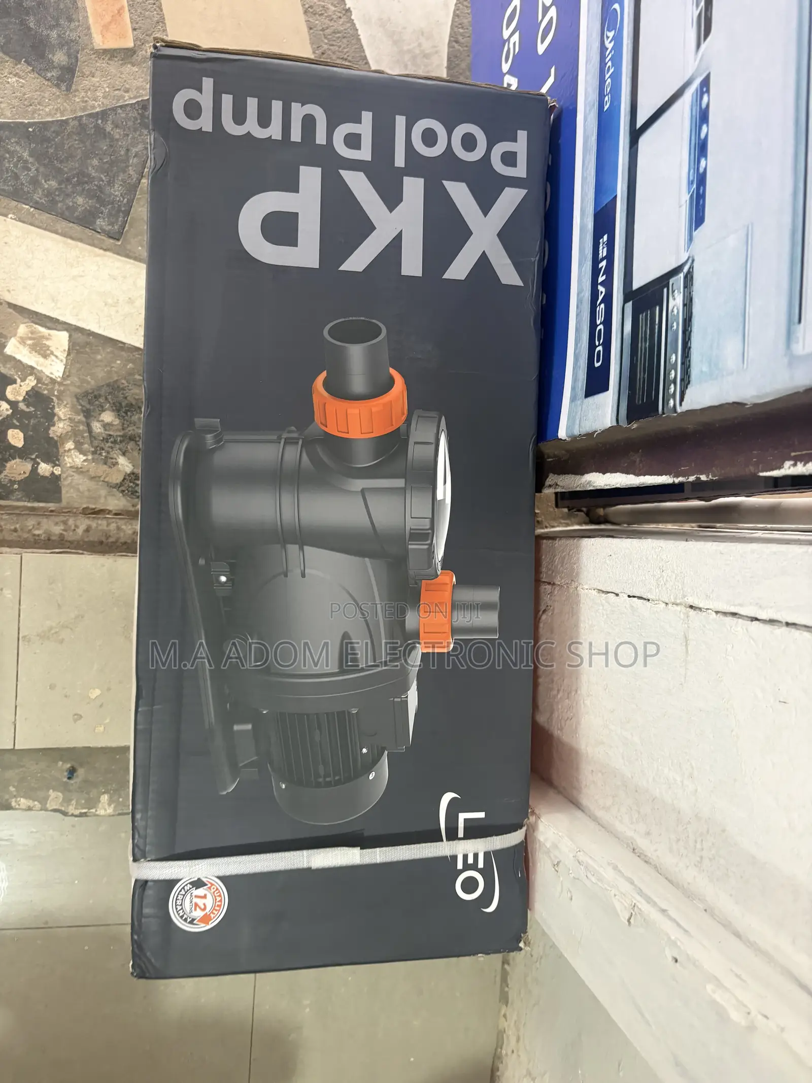 Leo 2.0 Hp Pool Pump
