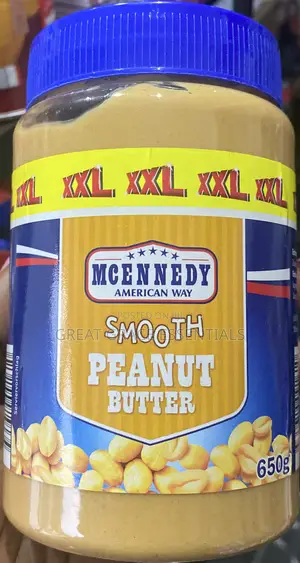 McEnnedy Smooth Peanut Butter