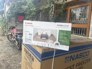 Refilable Canon Pixma G3430 Print,Scan,Copy A4/8ppm/Ink Gl-41s Colored