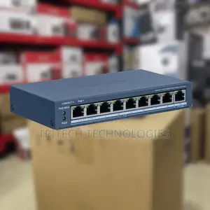 Hikvision Ds-3e1309p-Ei/M 8 Port Fast Ethernet Smart Poe Switch