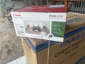 (Works Will All Major Computer Operations) Canon Pixma G3430 Printer