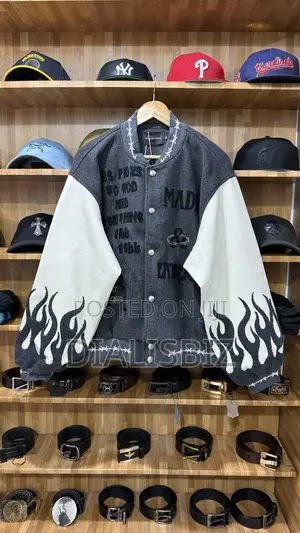 Varsity and Bomber Jackets