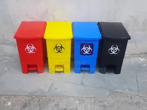 Hospital Pedal Waste Bin.80ltrs-240ltrs