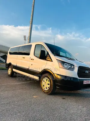 Ford Transit 2017 White