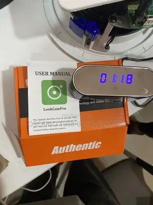 Digital Spy Clock Camera